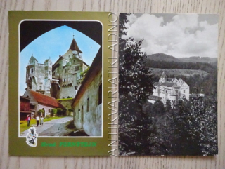PERNŠTEJN, HRAD, OKRES BRNO-VENKOV, 2 KUSY