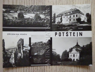 POTŠTEJN, OKRES RYCHNOV NAD KNĚŽNOU