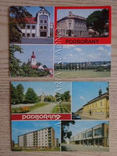 PODBOŘANY, OKRES LOUNY, 2 KUSY