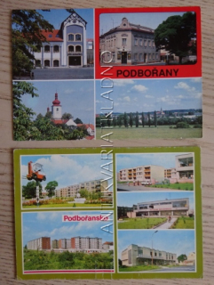 PODBOŘANY, OKRES LOUNY, 2 KUSY