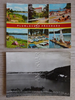 PLUMLOVSKÁ PŘEHRADA, OKRES PROSTĚJOV, 2 KUSY