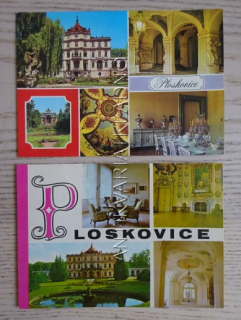 PLOSKOVICE, OKRES LITOMĚŘICE, 2 KUSY