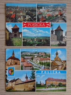 POLIČKA, OKRES SVITAVY, 2 KUSY