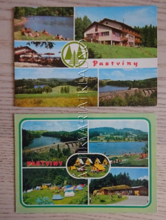 PASTVINY, OKRES ÚSTÍ NAD ORLICÍ, 2 KUSY