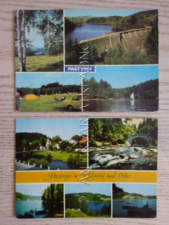 PASTVINY, LETOHRAD, OKRES ÚSTÍ NAD ORLICÍ, 2 KUSY