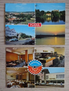 PLANÁ NAD LUŽNICÍ, OKRES TÁBOR, 2 KUSY