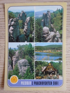 PRACHOVSKÉ SKÁLY