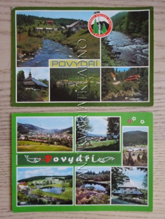 POVYDŘÍ, OKRES KLATOVY, 2 KUSY