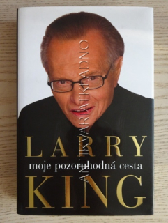 LARRY KING, MOJE POZORUHODNÁ CESTA, **an
