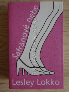 ŠAFRÁNOVÉ NEBE, LESLEY LOKKO, **an