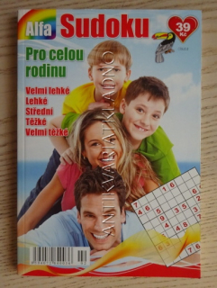 SUDOKU, NOVÉ, NEVYPLNĚNÉ, **an