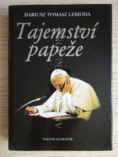 TAJEMSTVÍ PAPEŽE, DARIUSZ TOMASZ LEBIODA, **an