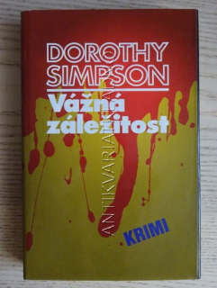VÁŽNÁ ZÁLEŽITOST, DOROTHY SIMPSON, **an