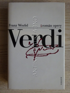 VERDI, ROMÁN OPERY, FRANZ WERFEL, **an