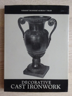 DECORATIVE CAST IRONWORK, ANGLICKY, **an