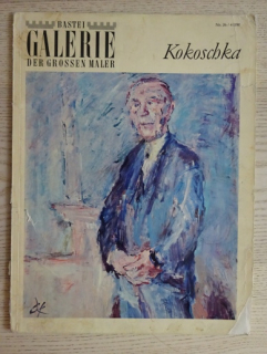 KOKOSCHKA, GALERIE DER GROSSEN MALER, NĚMECKY, **an