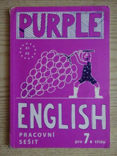 PURPLE ENGLISH, PRACOVNÍ SEŠIT PRO 7. TŘÍDU
