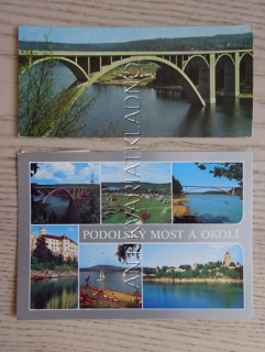 PODOLSKÝ MOST, OKRES PÍSEK, 2 KUSY
