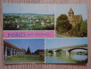POŘÍČÍ NAD SÁZAVOU, OKRES BENEŠOV