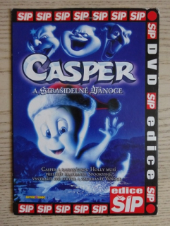 CASPER A STRAŠIDELNÉ VÁNOCE, DVD FILM
