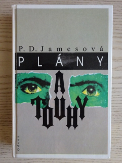 PLÁNY A TOUHY, P. D. JAMESOVÁ, **an