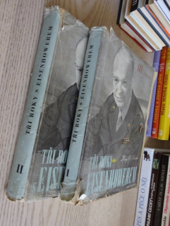 TŘI ROKY S EISENHOWEREM 1-2, HARRY BUTCHER, **an