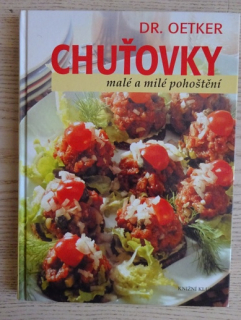 CHUŤOVKY, MALÉ A MILÉ POHOŠTĚNÍ, DR. OETKER, **an