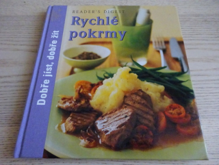 RYCHLÉ POKRMY, **an