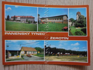 PANENSKÝ TÝNEC, ŽEROTÍN, OKRES LOUNY