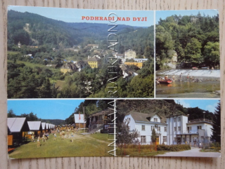 PODHRADÍ NAD DYJÍ, OKRES ZNOJMO