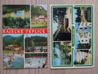 RAJECKÉ TEPLICE, SLOVENSKO, 2 KUSY