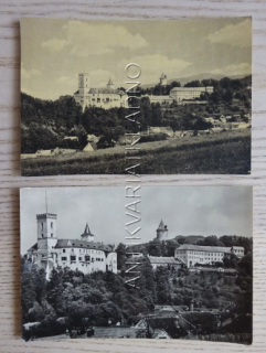 ROŽMBERK, HRAD, OKRES ČESKÝ KRUMLOV, 2 KUSY