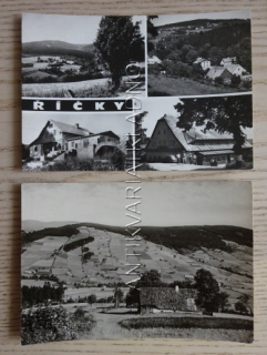 ŘÍČKY, ROKYTNICE V ORLICKÝCH HORÁCH, OKRES RYCHNOV NAD KNĚŽNOU, 2 KUSY