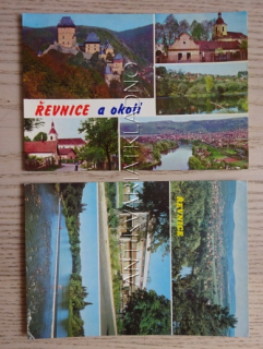ŘEVNICE, OKRES PRAHA-ZÁPAD, 2 KUSY