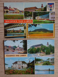 ROUDNICE NAD LABEM, OKRES LITOMĚŘICE, 2 KUSY