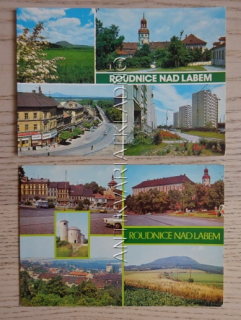 ROUDNICE NAD LABEM, OKRES LITOMĚŘICE, 2 KUSY