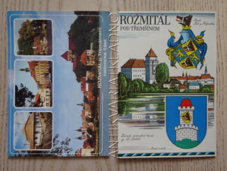 ROŽMITÁL POD TŘEMŠÍNEM, OKRES PŘÍBRAM, 2 KUSY