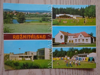 ROŽMITÁL POD TŘEMŠÍNEM, OKRES PŘÍBRAM
