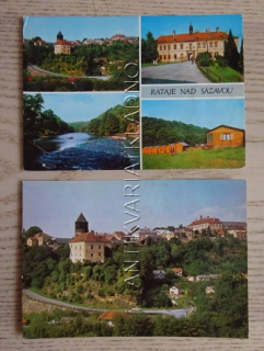 RATAJE NAD SÁZAVOU, OKRES KUTNÁ HORA, 2 KUSY