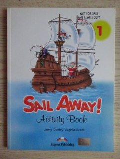 SAIL AWAY!, ACTIVITY BOOK, ANGLICKY, **an