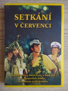 SETKÁNÍ V ČERVENCI, DVD FILM ČR