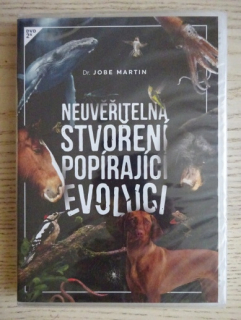 NEUVĚŘITELNÁ STVOŘENÍ POPÍRAJÍCÍ EVOLUCI, 2X DVD FILM DOKUMENT