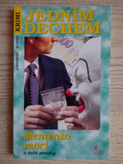 MEMENTO MORI A DALŠÍ POVÍDKY, **an