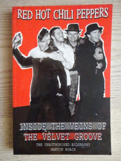 RED HOT CHILLI PEPPERS, INSIDE THE VEINS OF VELVET GROOVE, ANGLICKY, **an