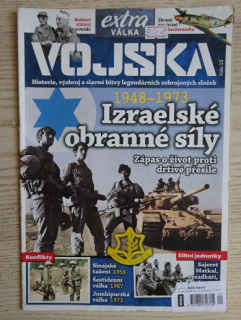 VOJSKA, Č. 13, 2014, ČASOPIS EXTRA VÁLKA, ARMÁDA