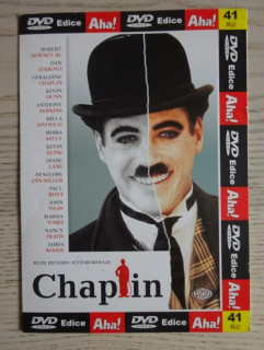 CHAPLIN, DVD FILM 