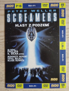 SCREAMERS, HLASY Z PODZEMÍ, DVD FILM