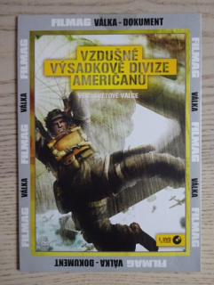 VZDUŠNÉ VÝSADKOVÉ DIVIZE AMERIČANŮ, DOKUMENT DVD FILM 2.SVĚT.VÁLKA