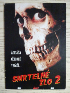 SMRTELNÉ ZLO 2, DVD FILM