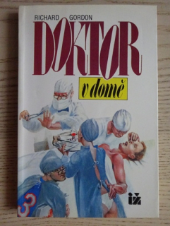 DOKTOR V DOMĚ, RICHARD GORDON, **an